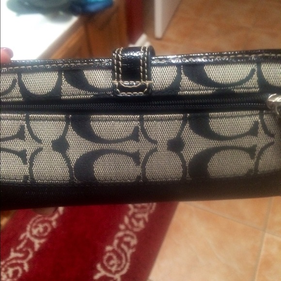 Authentic coach wallet