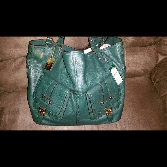 Ralph Lauren Governors Lodge Large Tote
