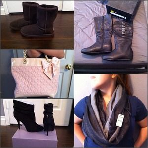 Betsey Johnson, ugg, Jennifer Lopez, express