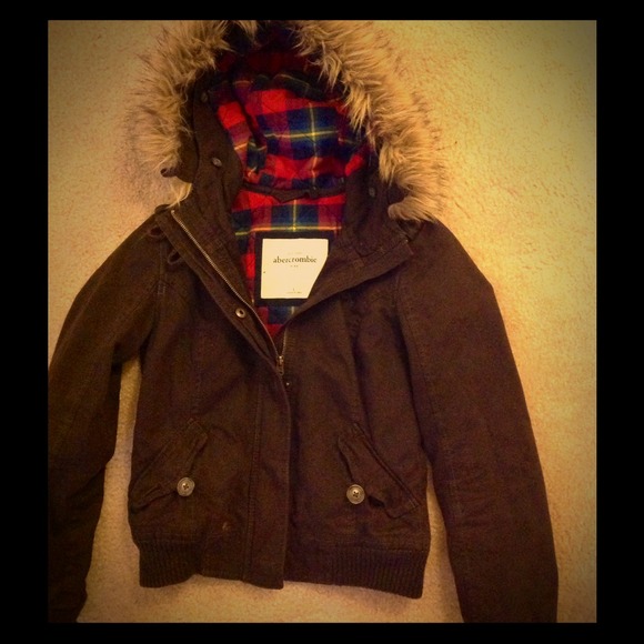 🍁Abercrombie Jacket🍁