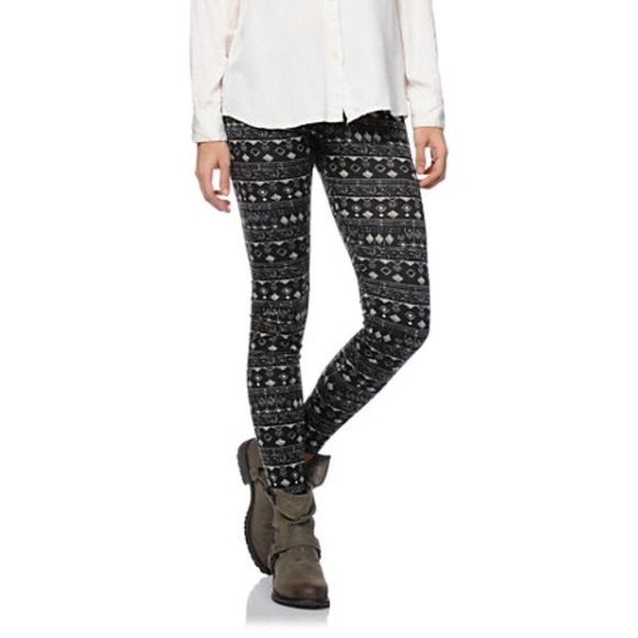 💕Tribal Print Leggings💕