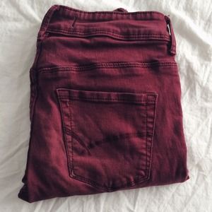 High Waisted Skinny Jeans