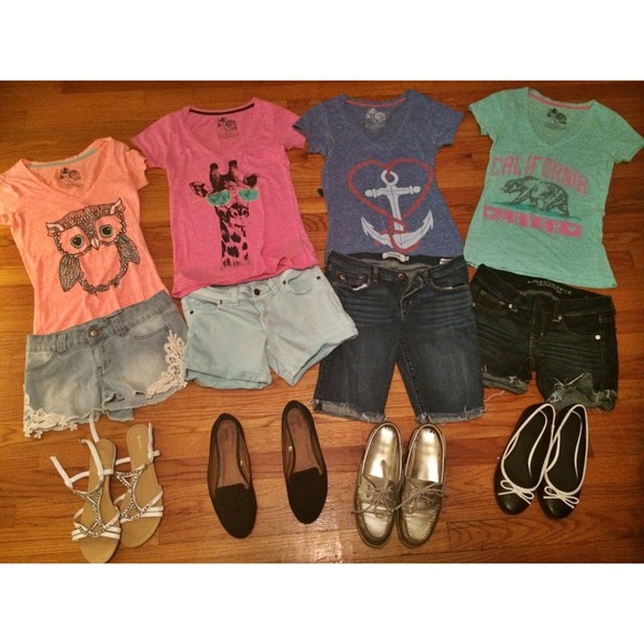 Summer shirts! ☀️