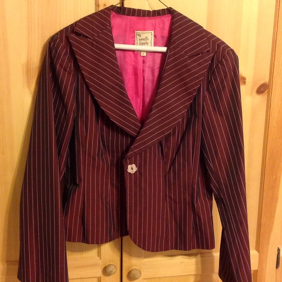 Cute purple & pink blazer