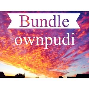 Reserved Bundle for ownpudi
