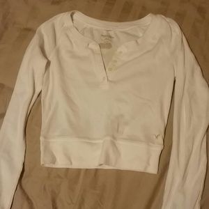 ❌SOLD American Eagle Long Sleeved Crop Pullover