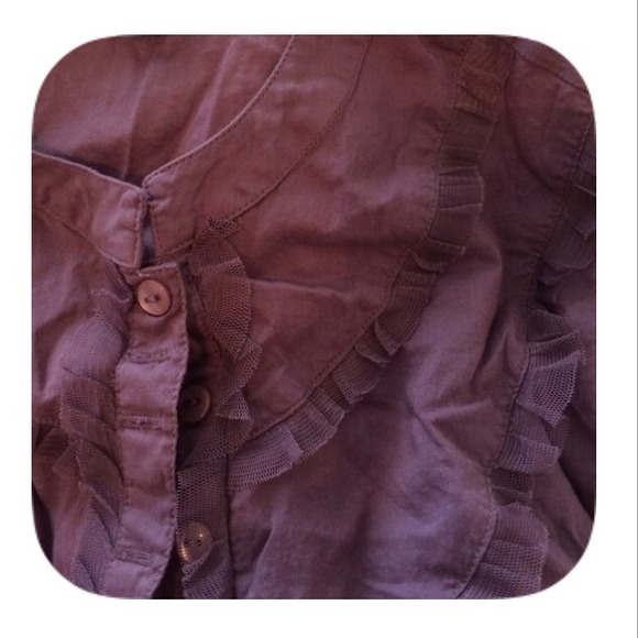 💖CUTE Purple Top - Picture 2 of 2