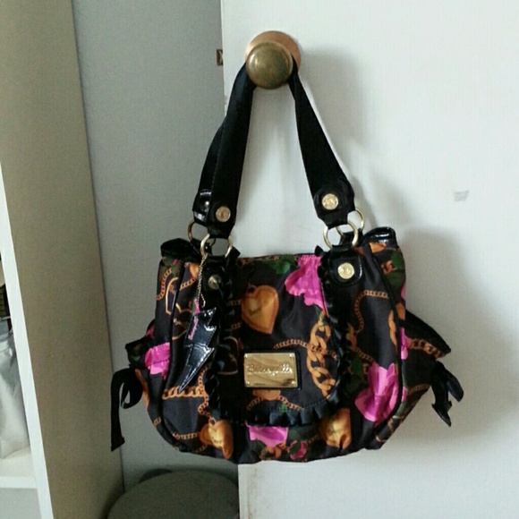 Flirty Tote Sized Betsey Johnson Ruffle Bag