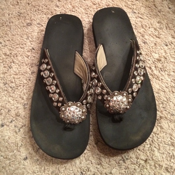 Black Sandals