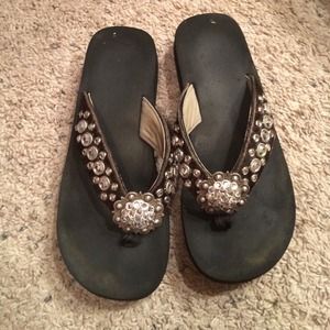 Black Sandals