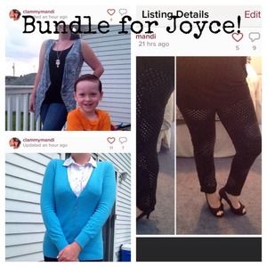 Bundle for Joyce!!