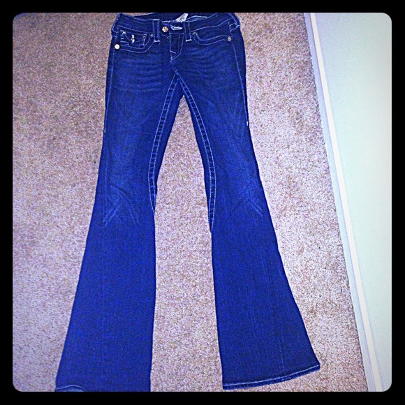 True religion Joey Size 24 but fit a 25