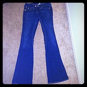 True religion Joey Size 24 but fit a 25