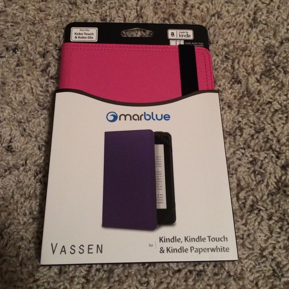 Brand New Kindle leather case, by Marblue