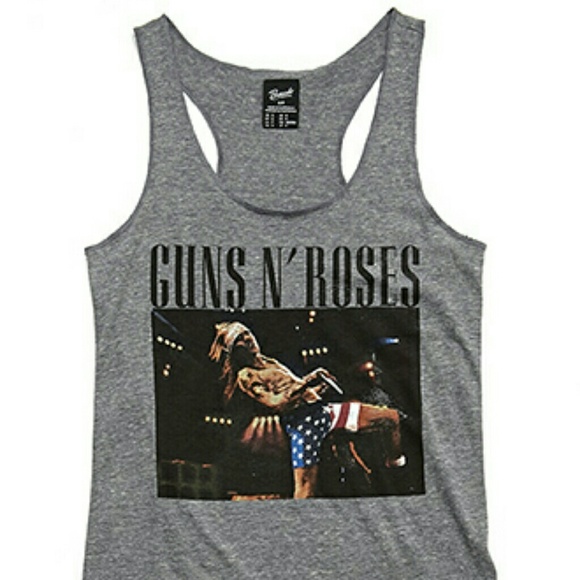 Forever 21 Tops - ⚡Guns N Roses Tank 🆕 Forever 21 Tops - ⚡Guns N Roses Tank 🆕