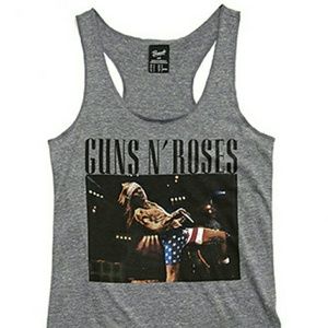 Forever 21 Tops - ⚡Guns N Roses Tank 🆕 Forever 21 Tops - ⚡Guns N Roses Tank 🆕
