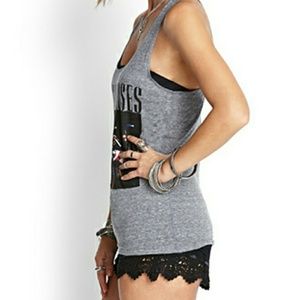 Forever 21 Tops - ⚡Guns N Roses Tank 🆕 Forever 21 Tops - ⚡Guns N Roses Tank 🆕