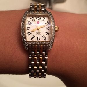 MIchele Urban Petite Diamond Watch!