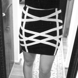 Bandage skirt