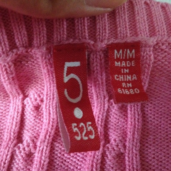 Pink Sweater - Picture 2 of 3