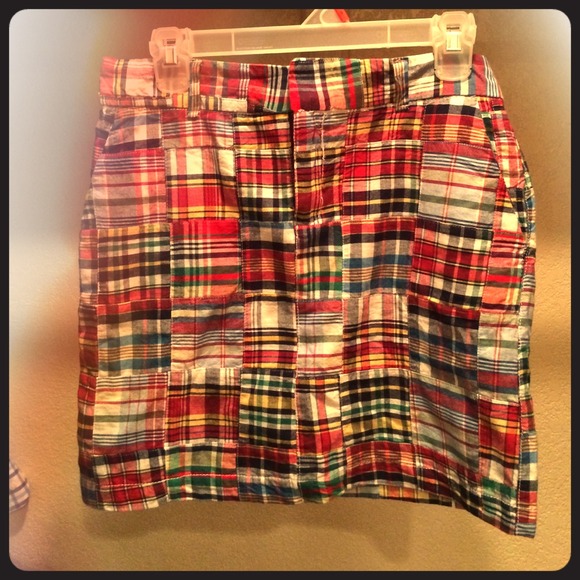 British Khaki skirt