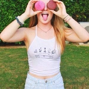 SUPER RARE Plants Are Friends Halter