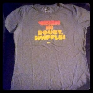Nike Grey Waffle T-Shirt