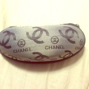 Chanel sunglasses case.