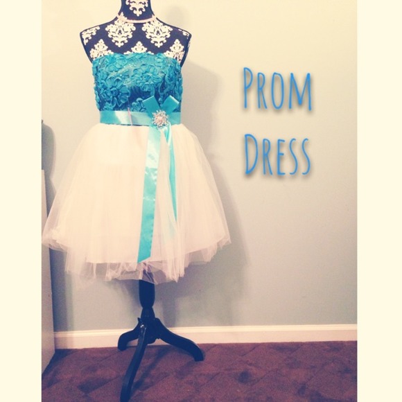 Blue Prom Dress 💙