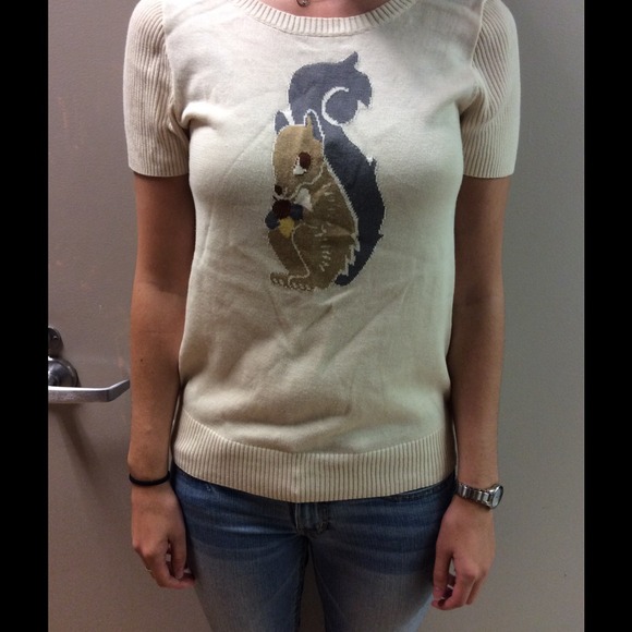 Squirrel Sweater