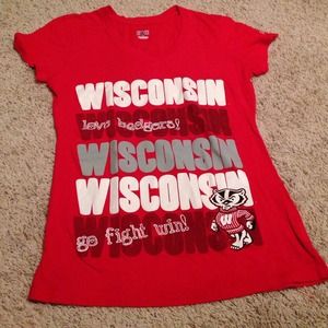 Wisconsin Badgers Shirt