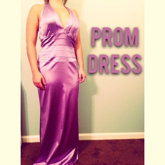 Purple Prom Dress 💜