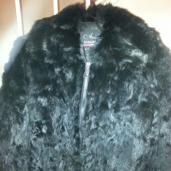Faux fur Ladies Jacket