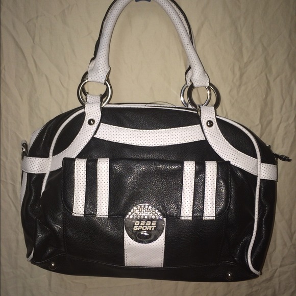 Black And White BEBE SPORT New With Defect