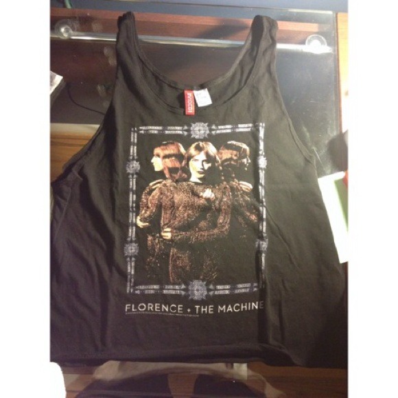 Florence and the machine tank top