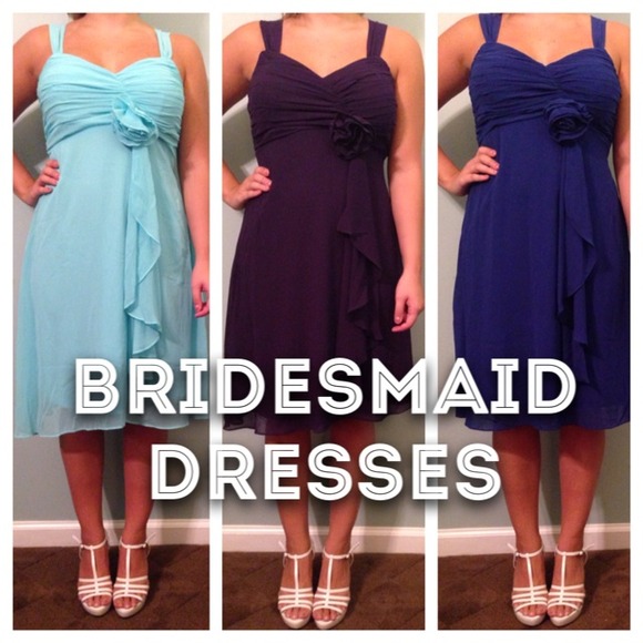 Bridesmaid Dresses!