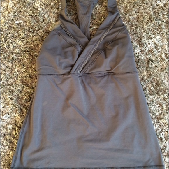 Lululemon Charcoal Tank