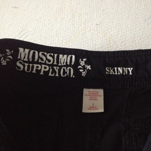 Black Cargo Pants