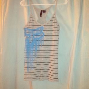 Fox brand. V-neck tank top