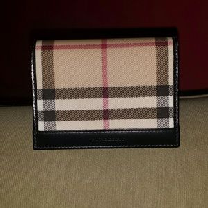 Burberry wallet