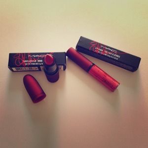 MAC Rihanna Viva Glam Lipstick & Gloss Duo