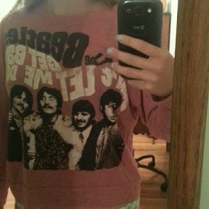 Vintage-looking Beatles Shirt