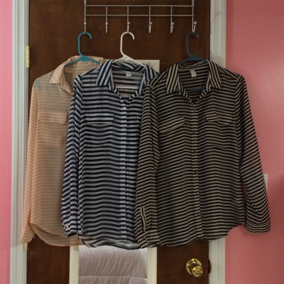 BUNDLE Old Navy Chiffon shirts