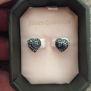 Juicy Couture Heart earrings
