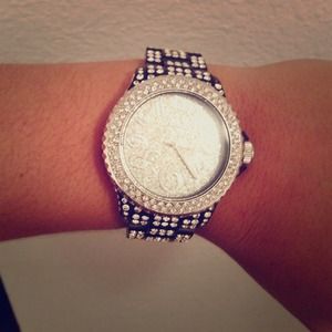 BKE glitter watch