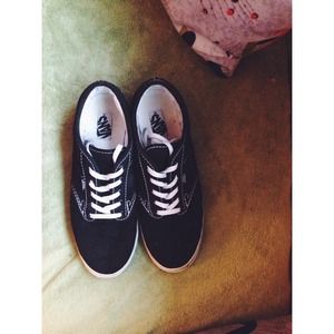 Black VANS