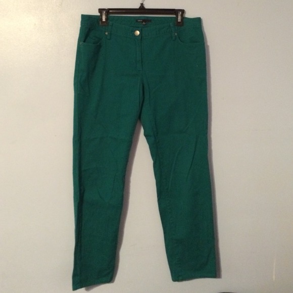 Chaus Pants - Green jeans👖💚🍏