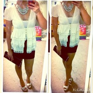 Forever 21 lace shirt