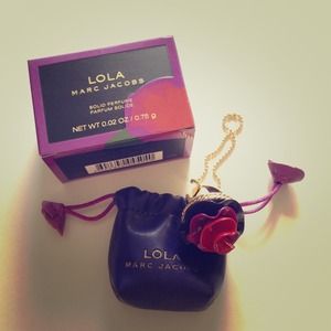 💯% Authentic. Marc Jacobs LOLA Solid Perfume Ring