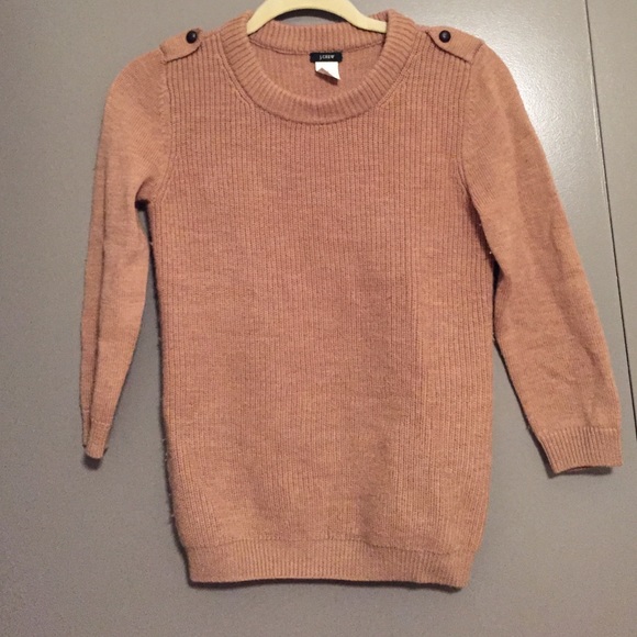 J. Crew Sweaters - J. Crew merino wool tan sweater